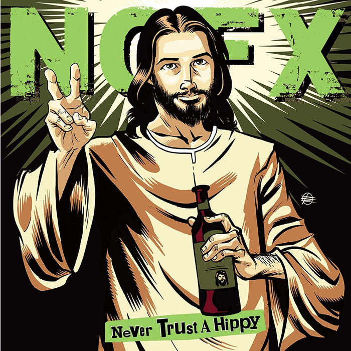Nofx - Never Trust A Hippy (10");