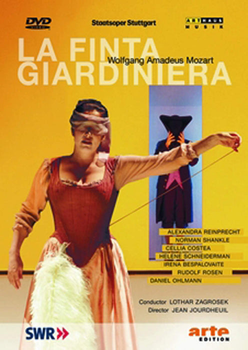 Wolfgang Amadeus Mozart - La Finta Giardiniera;