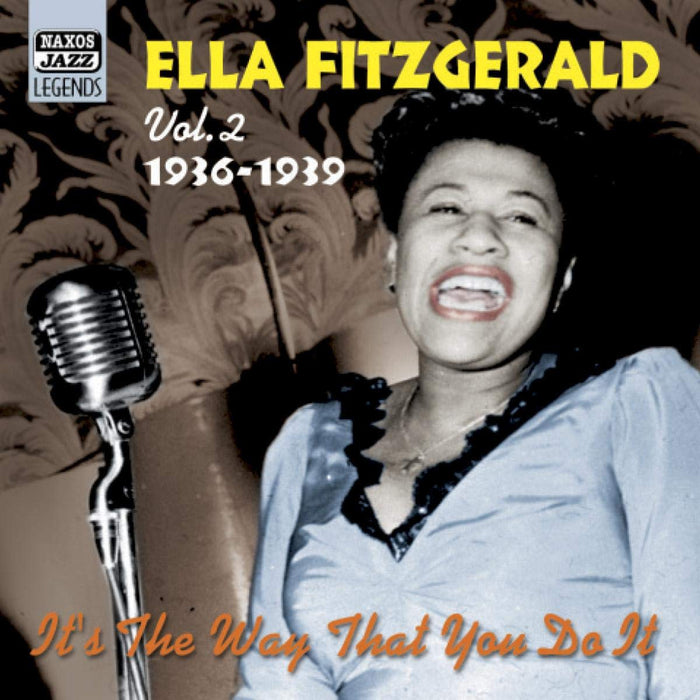 Ella Fitzgerald - Original Recordings, Vol.2 (1936-1939): It's The Way That You Do It;