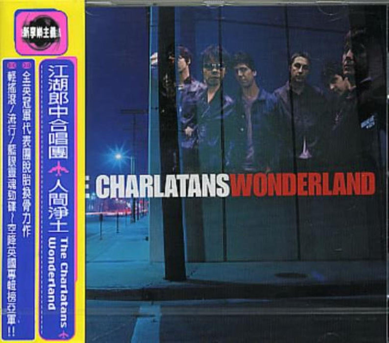 Charlatans (The) - Wonderland;