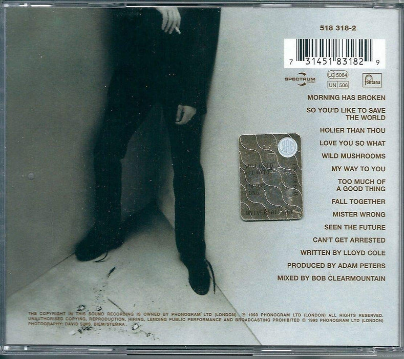 Lloyd Cole - Bad Vibes;