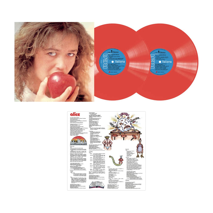Perigeo - Alice (180Gr Col.Red) (2 Lp);