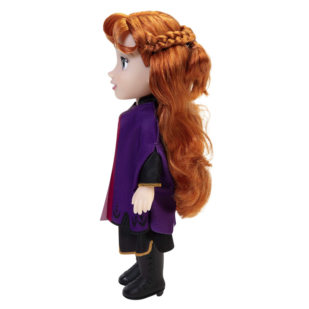 Disney: Jakks - Frozen 2 - Anna (Adventure Doll / Doll);