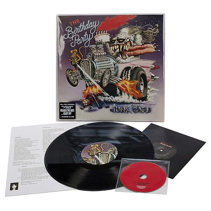Birthday Party (The) - Junkyard (Lp+7"+Cd);