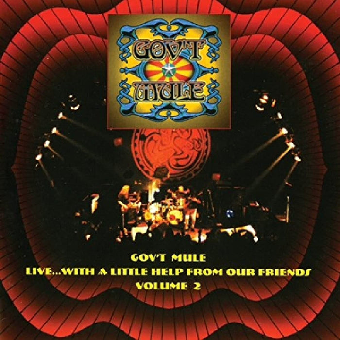 Gov'T Mule - Live With A Little Help From Our Friends Vol.2;