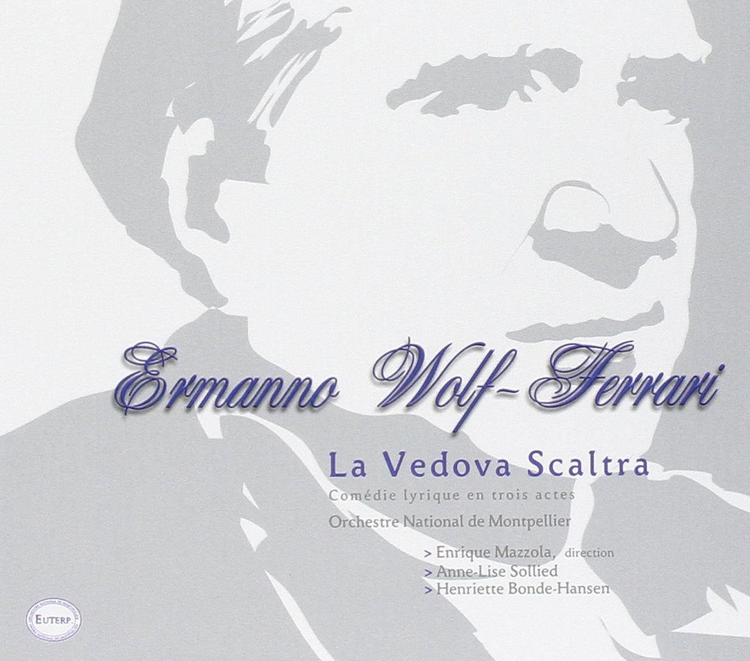 Ermanno Wolf-Ferrari - La Vedova Scaltra (2 Cd);