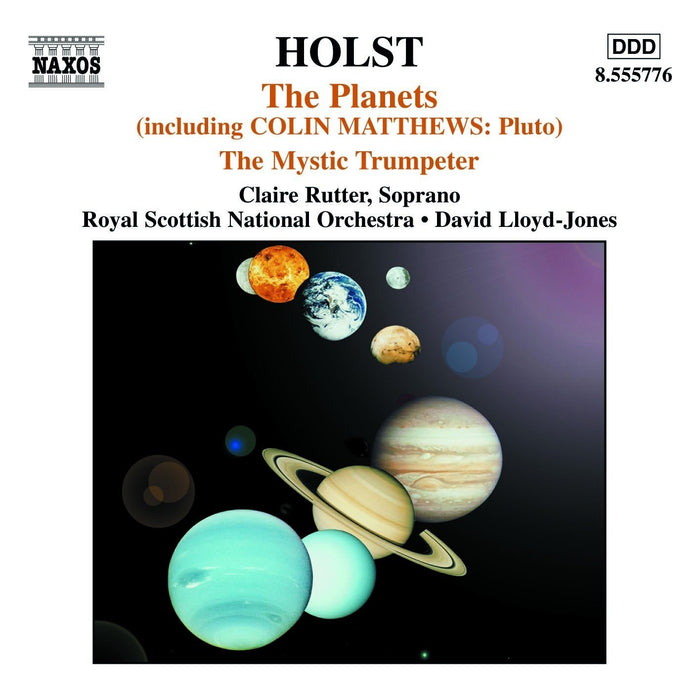 Gustav Holst - The Planets , The Mystic Trumpeter (x Sop E Orch.);