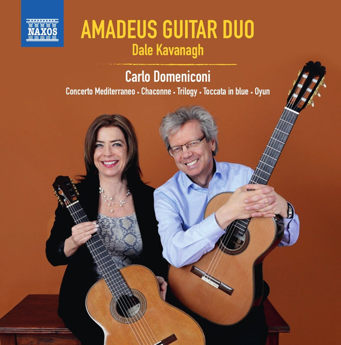 Carlo Domeniconi - Concerto Mediterraneo, Oyun, Chaconne;