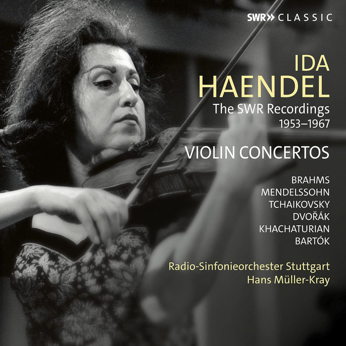 Ida Haendel: Violin Concertos - The SWR Recordings 1953-1967 (3 Cd);