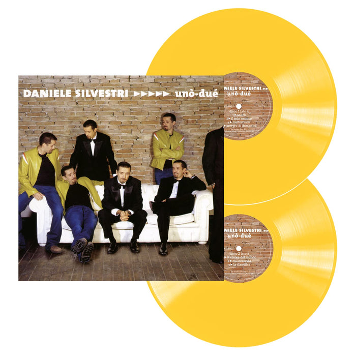 Daniele Silvestri - Uno-Due (Col. Yellow) (2 Lp);