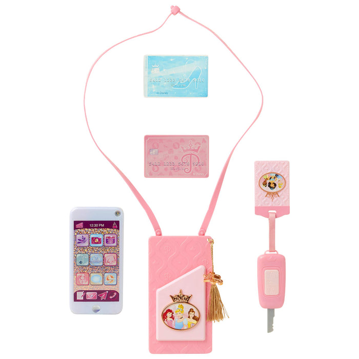 Disney: Jakks - Princess - Style Collection (On The Go Play Phone Set / Set Telefono DA Viaggio);