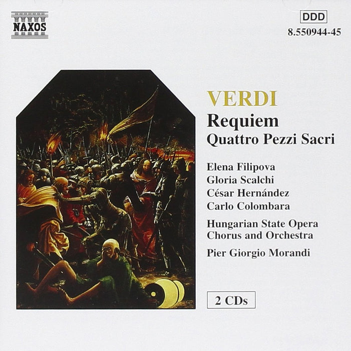 Giuseppe Verdi - Messa Da Requiem, Quattro Pezzi Sacri (2 Cd);