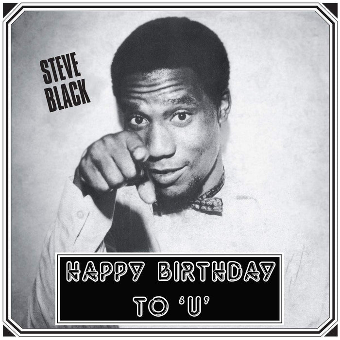 Steve Black - Happy Birthday To U;