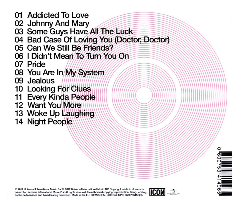 Robert Palmer - Icon;