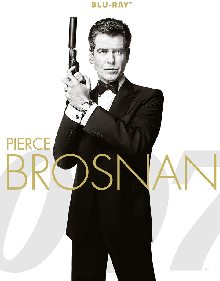 007 JAMES BOND PIERCE BROSNAN COLLECTION 4 FILM (BS)