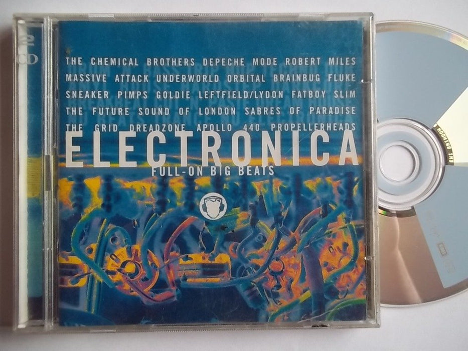 Electronica: Full-On Big Beats / Various (2 Cd);