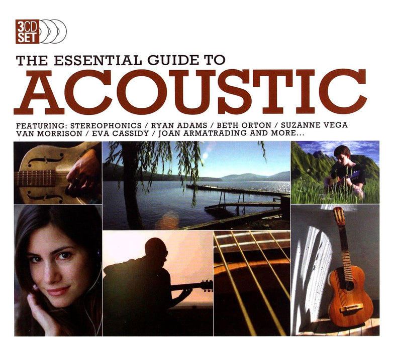Essential Guide To Acoustic (The) / Various (3 Cd);