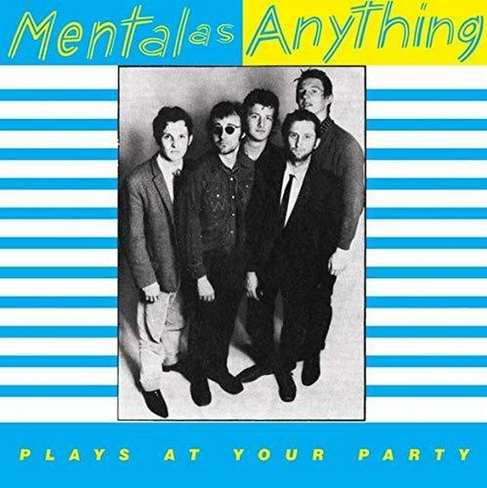 Mental As Anything - Plays At Your Party (Ltd Ed) (7");