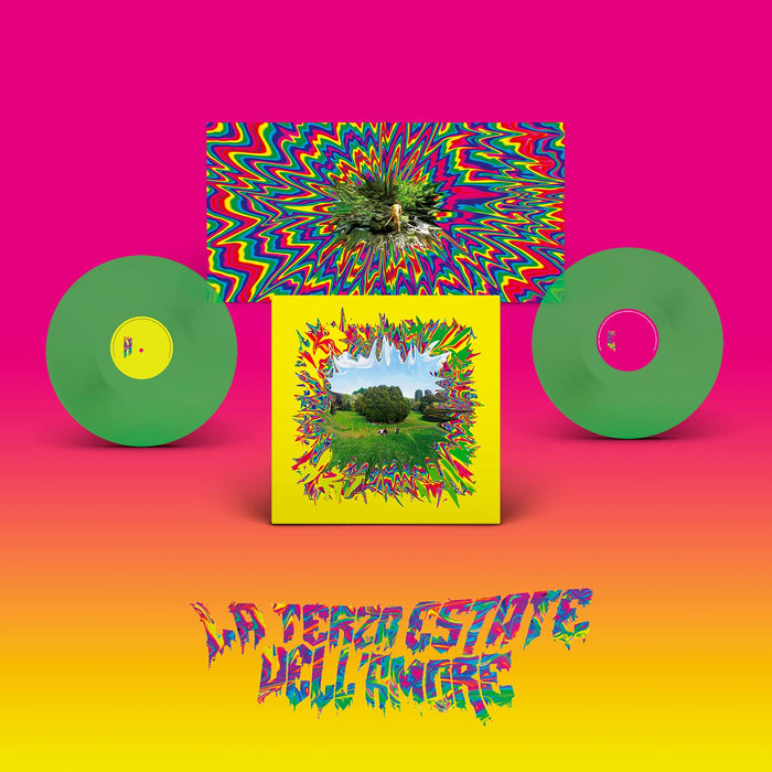 Cosmo - The Third Summer of Love (2 Lp) (Autographed Fuchsia Yellow);