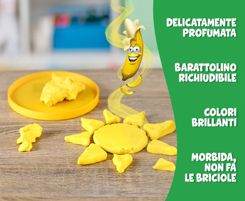 Crayola: Silly Scent Dough - Pasta Da Modellare Profumata 4 Barattolini (113Gr);