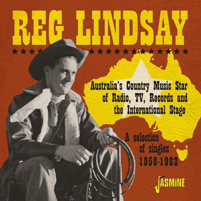 Reg Lindsay - Australia'S Country Music Star Of Radio Tv Records;