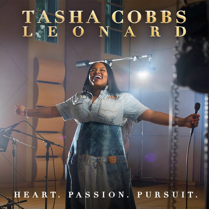 Leonard Tasha Cobbs - Heart Passion Pursuit;