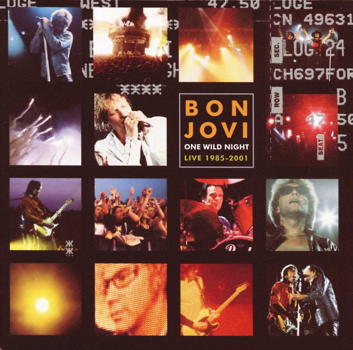 Bon Jovi - One Wild Night Live 1985-2001;