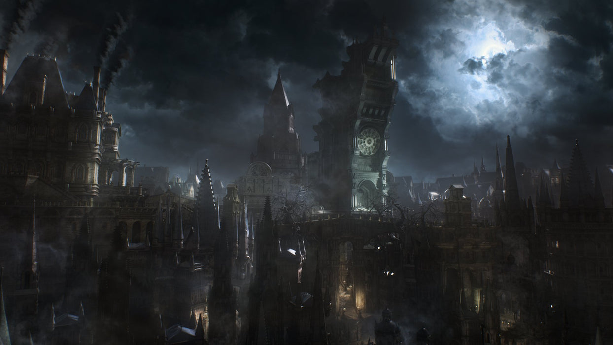 PlayStation 4: Bloodborne;