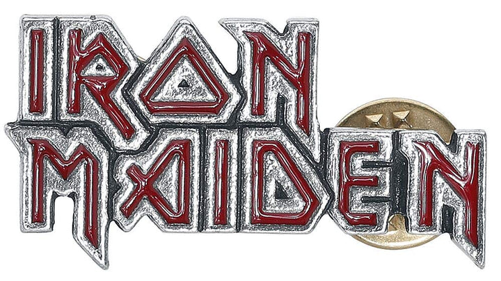 Iron Maiden: Alchemy - Enamel Logo (Pin Badge);