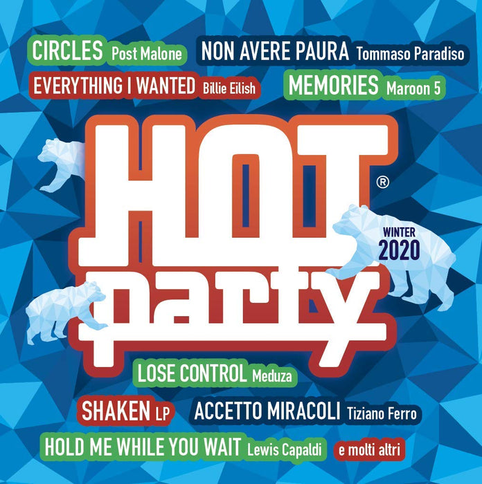 Hot Party Winter 2020 / Various (2 Cd);