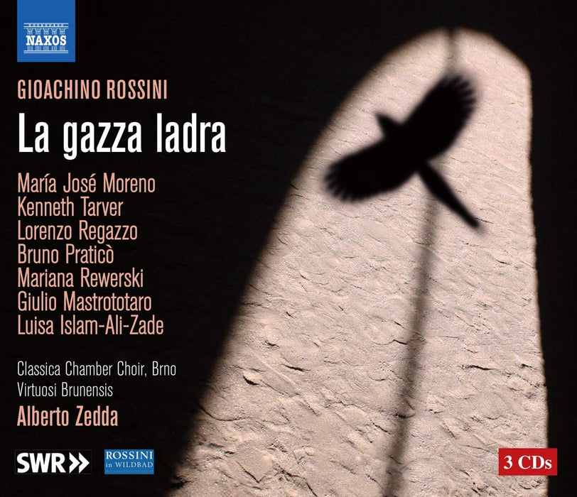 Gioacchino Rossini - La Gazza Ladra (3 Cd);