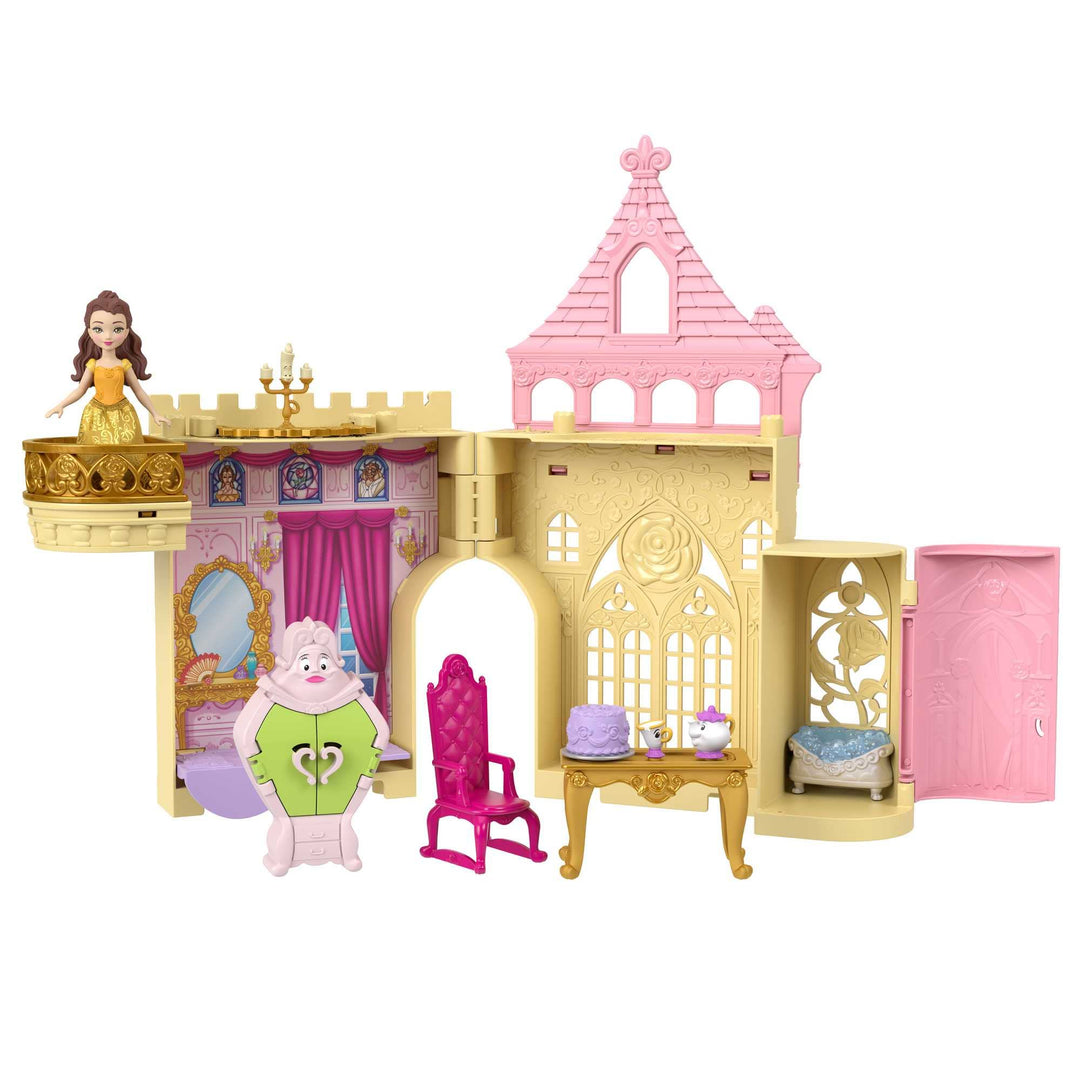 Disney: Mattel - Princess - Il Castello Di Belle;