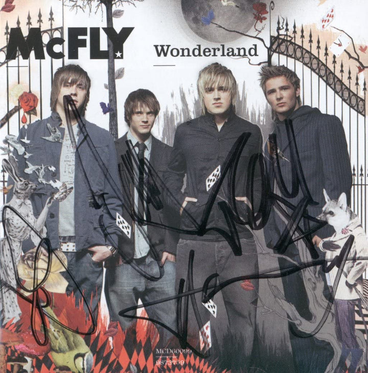 Mcfly - Wonderland;