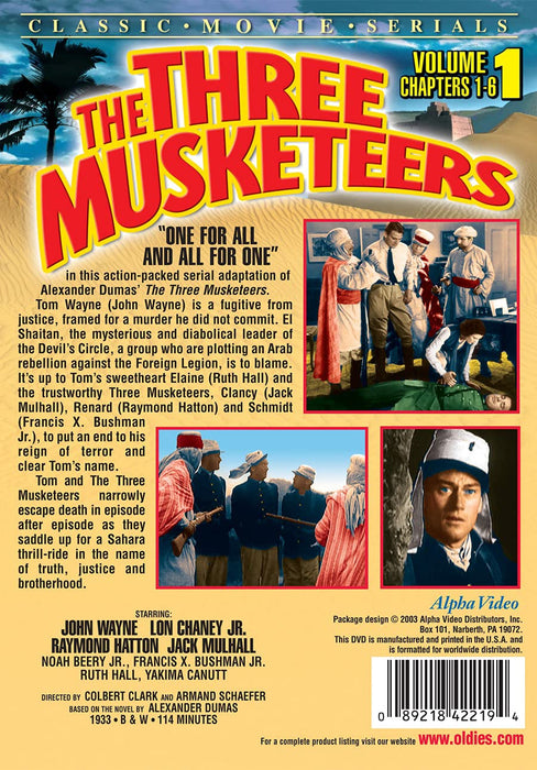 Three Musketeers 1: Chapter 1-6 [Edizione: Stati Uniti];