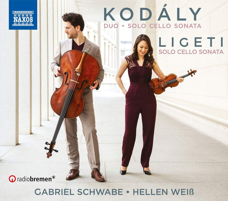 Zoltan Kodaly / Gyorgy Ligeti - Sonata For Solo Cello / Duo For Violin And Cello;