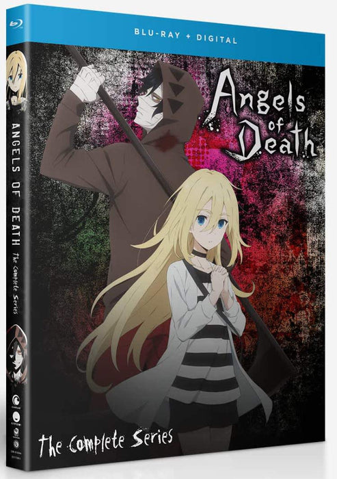Angels Of Death: Complete Series (2 Blu-Ray) [Edizione: Stati Uniti];