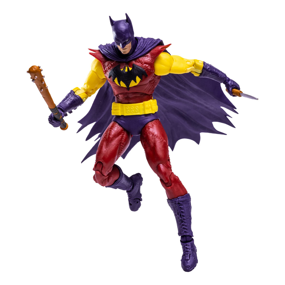 Dc Comics: McFarlane Toys - Batman De Zur-En-Arrh Figure;