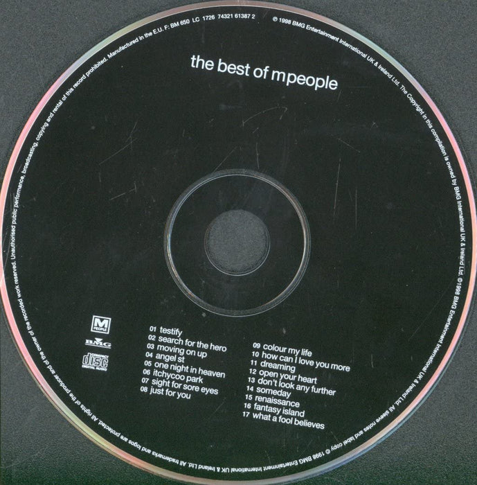 M People - The Best Of (2 Cd);