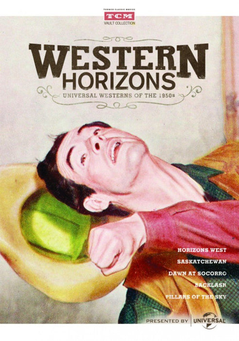 Western Horizons: Universal Westerns Of 1950'S (5 Dvd) [Edizione: Stati Uniti];