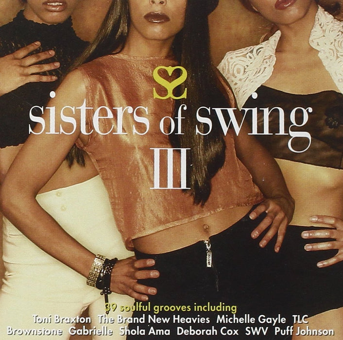 Sisters Of Swing III / Various (2 Cd);
