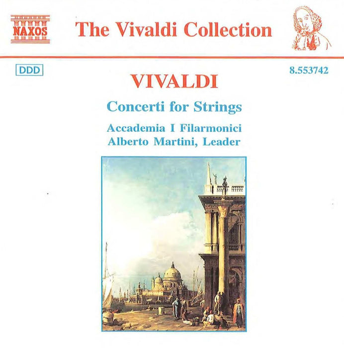 Antonio Vivaldi - Concerts For Strings;