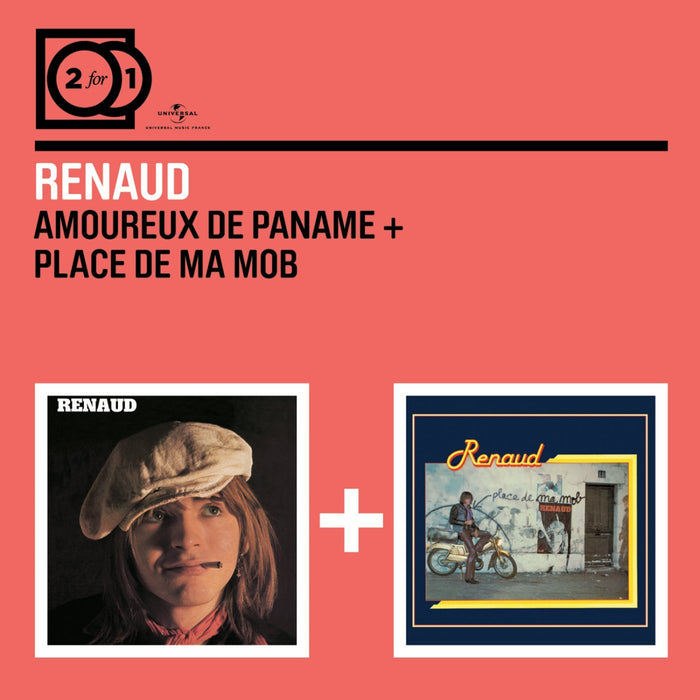 Renaud - Amoureux De Paname / Place De Mob (2 Cd);