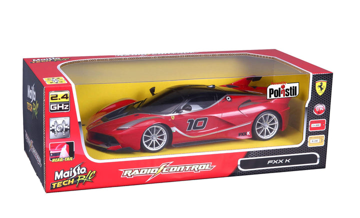 Maisto: Tech - Ferrari Fxx-K Rc - 1:14;