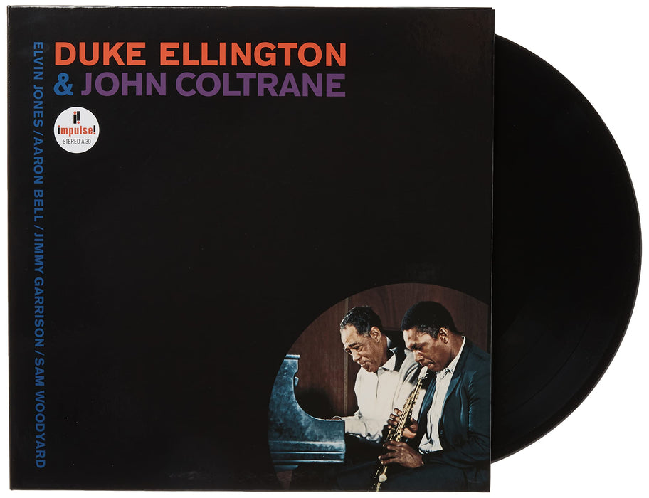 Duke Ellington & John Coltrane - Duke Ellington & John Coltrane;