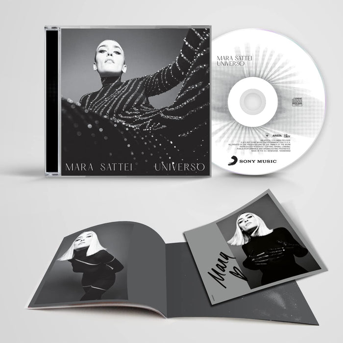 Mara Sattei - Universo (Autographed);