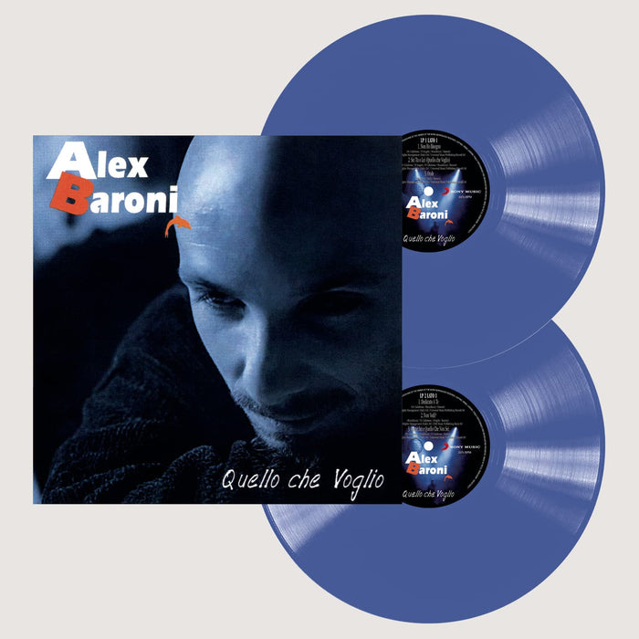 Alex Baroni - Quello Che Voglio (Blue Vinyl) (2 Lp);