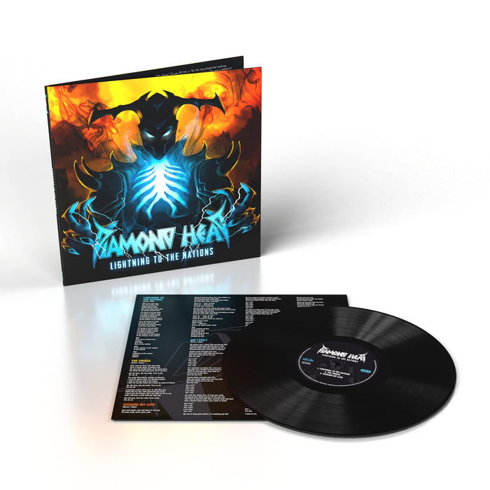 Diamond Head - Lightning To The Nations;