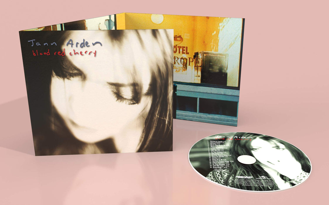 Jann Arden - Blood Red Cherry: 20Th Anniversary;