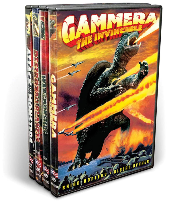 Gamera Movie Collection (4 Dvd) [Edizione: Stati Uniti];