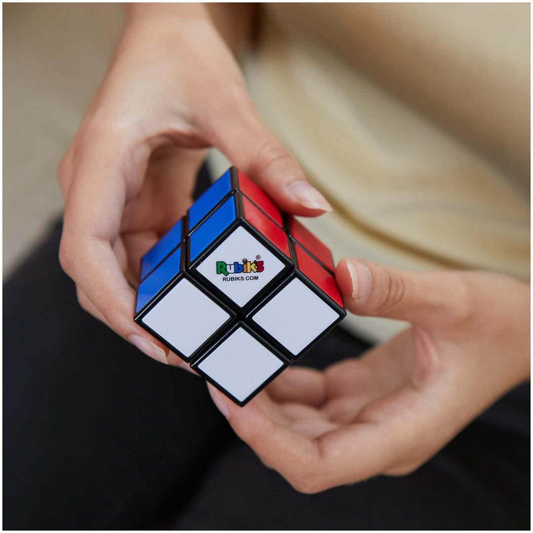 Rubik: Spin Master - Il Cubo, Family Pack 3X3 + 2X2 + Portachiavi 3X3;